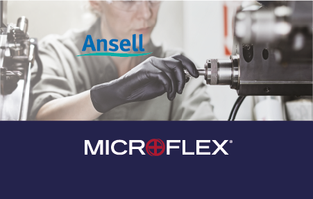 Microflex 93-852 – gloves designed to improve the comfort and productivity