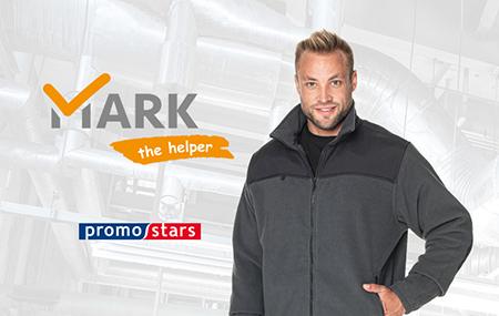 Mark the Helper sweatshirt Guard