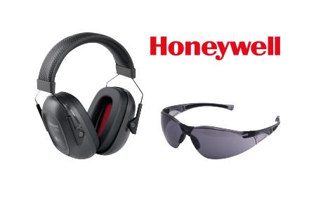 Honeywell ochrona wzroku i słuchu