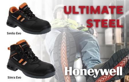 Honeywell Ultimate Steel shoes
